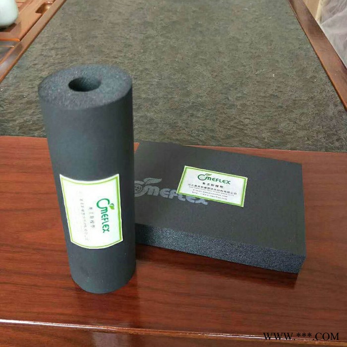 B1级橡塑保温管 铝箔橡塑保温板 管  **图2