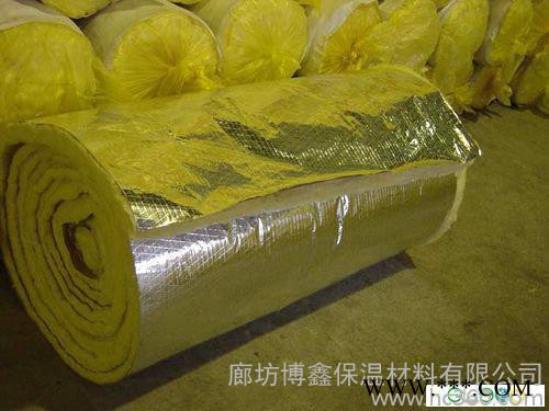 博鑫贴铝箔玻璃棉卷毡 离心玻璃棉图2