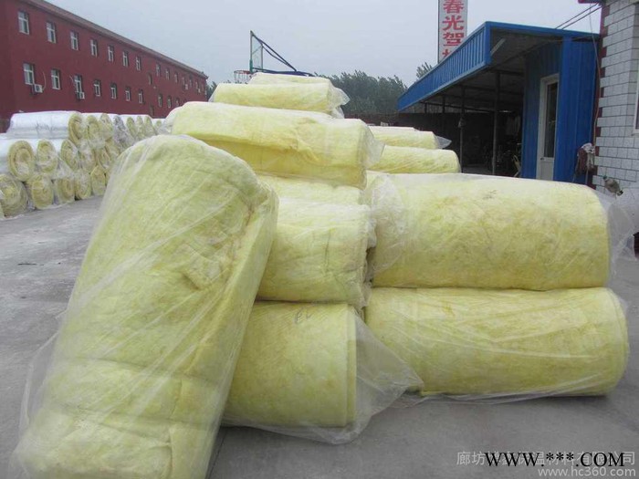 博鑫贴铝箔玻璃棉卷毡 离心玻璃棉图3