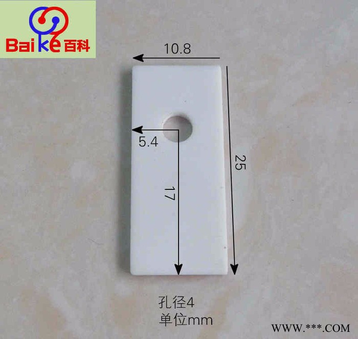 切割划线加工陶瓷基板,激光打孔加工氧化铝陶瓷片,抛光氧化铝陶瓷片图8