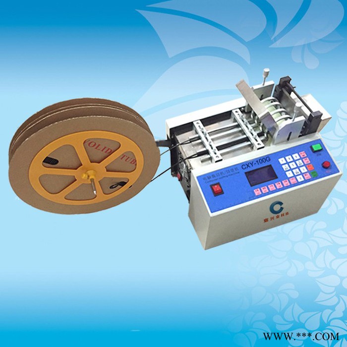 上海PVC塑料管切管机 热收缩管裁切机 硅橡胶套管切割机铜箔铝箔裁切机**图3