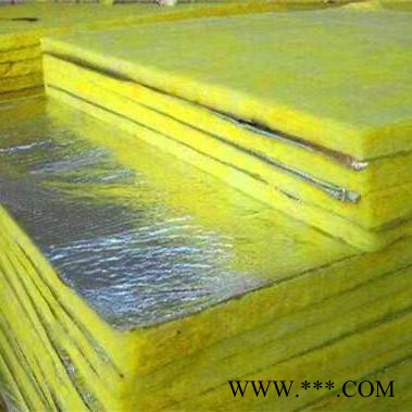 高密度复合铝箔保温棉 玻璃棉板厂家 隔热吸音玻璃棉板图6