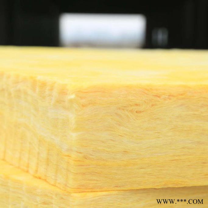 高密度复合铝箔保温棉 玻璃棉板厂家 隔热吸音玻璃棉板图4