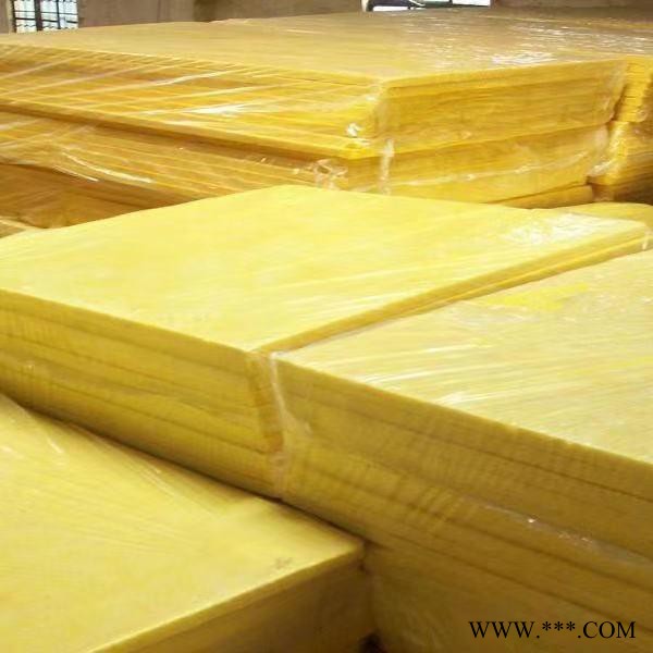 高密度复合铝箔保温棉 玻璃棉板厂家 隔热吸音玻璃棉板图2