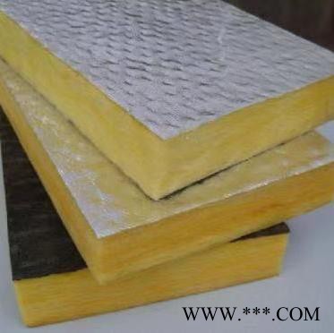高密度复合铝箔保温棉 玻璃棉板厂家 隔热吸音玻璃棉板图7