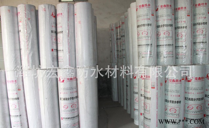 种植屋面耐根穿刺金属胎铜箔铝箔丙纶涤纶高分子防水卷材 材料图3