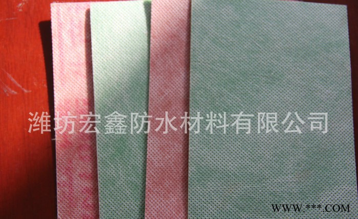 种植屋面耐根穿刺金属胎铜箔铝箔丙纶涤纶高分子防水卷材 材料