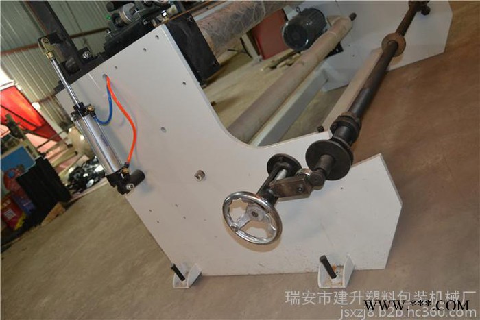 铝箔复卷裁切机 单轴大复卷裁切机械设备 单轴复卷裁切机图3