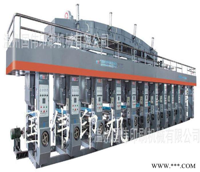 ASY-C1电脑中速凹版印刷机(铝箔、纸张印刷、上胶专用机）图2