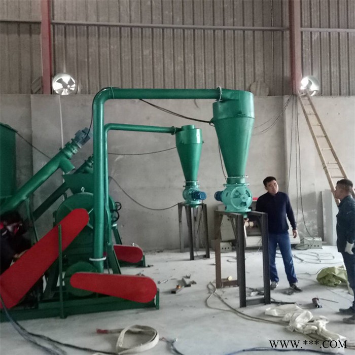 铝箔不锈钢粉碎机 木薯陶土粉碎机自动上料 宿州锯末机图5
