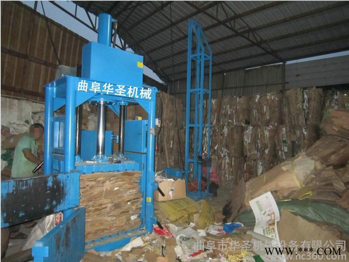 双缸20吨受力均匀打包机 不变形加厚铝箔打包机图6