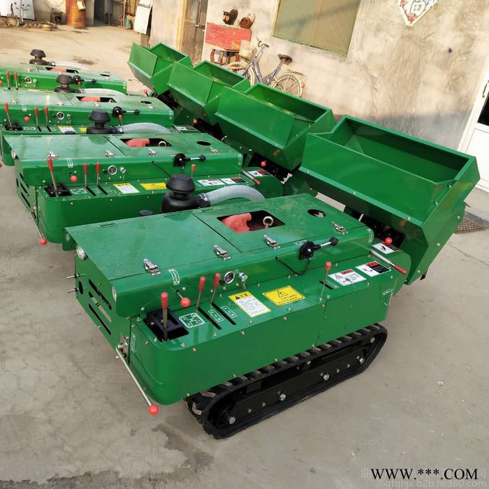 土豆红薯开沟扶垄机 启航低故障硬地开沟机 铝箔除草培土机图6