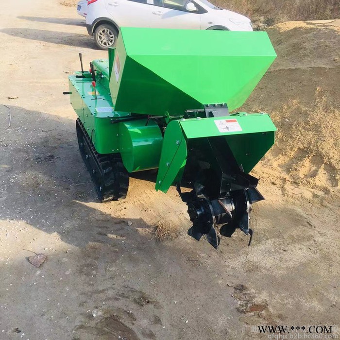 土豆红薯开沟扶垄机 启航低故障硬地开沟机 铝箔除草培土机图4