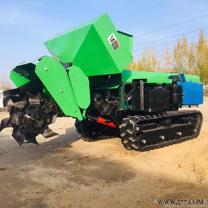 土豆红薯开沟扶垄机 启航低故障硬地开沟机 铝箔除草培土机图3