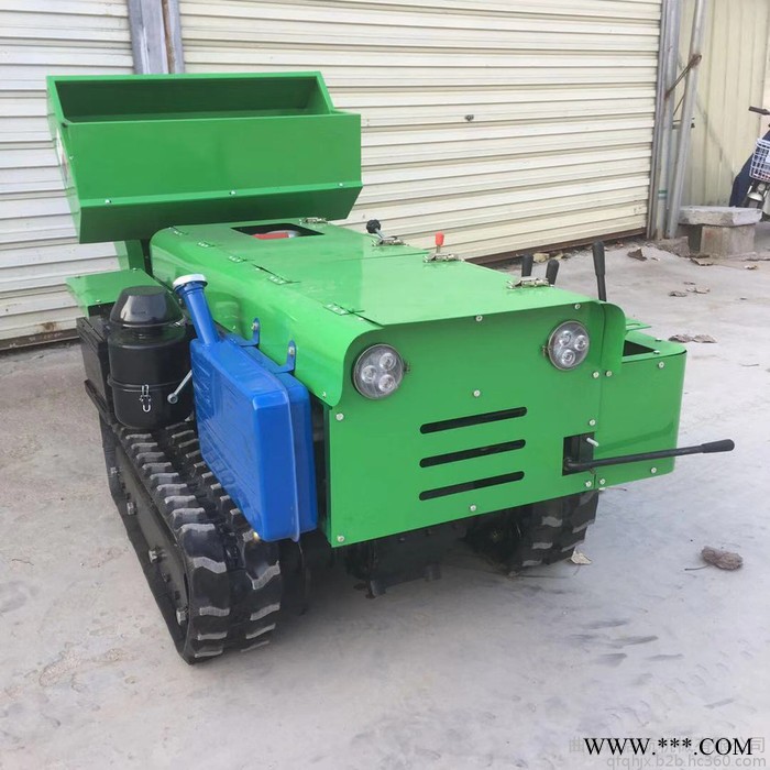 土豆红薯开沟扶垄机 启航低故障硬地开沟机 铝箔除草培土机图5