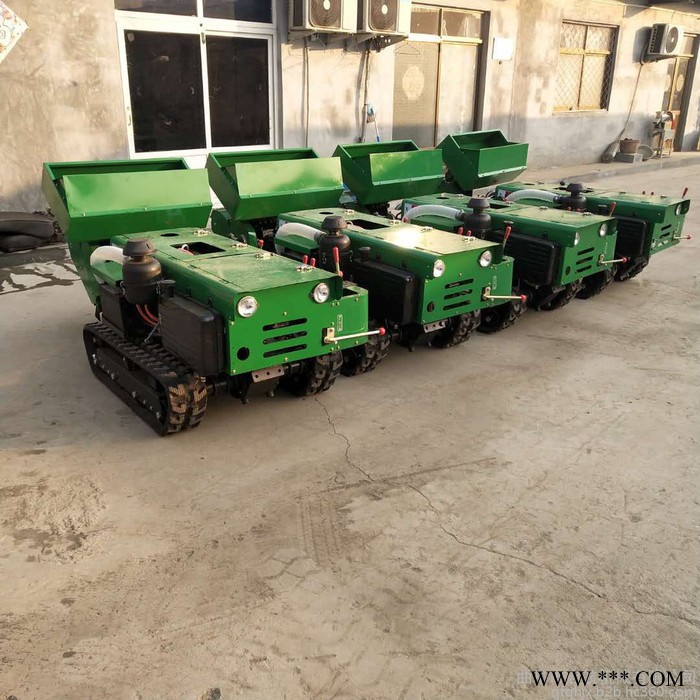 土豆红薯开沟扶垄机 启航低故障硬地开沟机 铝箔除草培土机图2