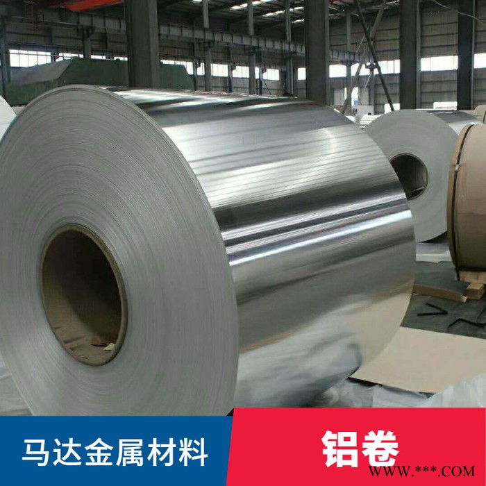 定制 涂层铝卷 铝合金铝卷 源头厂家 马达金属图5