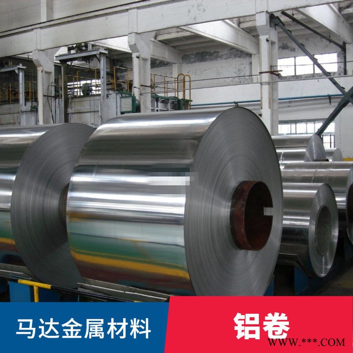 定制 涂层铝卷 铝合金铝卷 源头厂家 马达金属图4