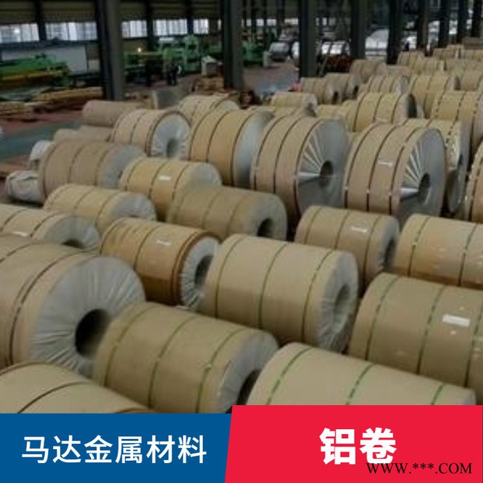 定制 涂层铝卷 铝合金铝卷 源头厂家 马达金属图3