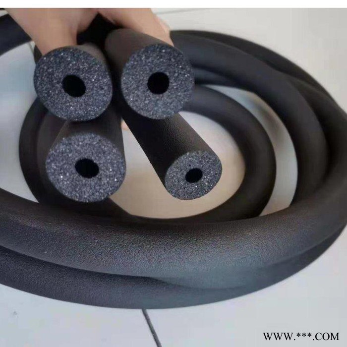 瑞茜   b1级橡塑管  阻燃橡塑保温管  铝箔橡塑保温管  橡塑空调管图3