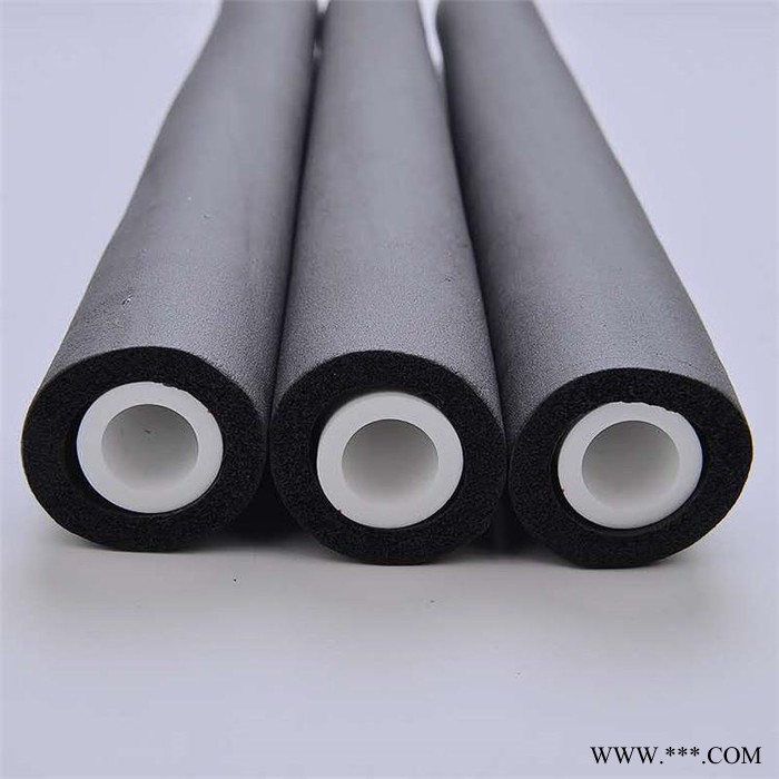 瑞茜   b1级橡塑管  阻燃橡塑保温管  铝箔橡塑保温管  橡塑空调管图2