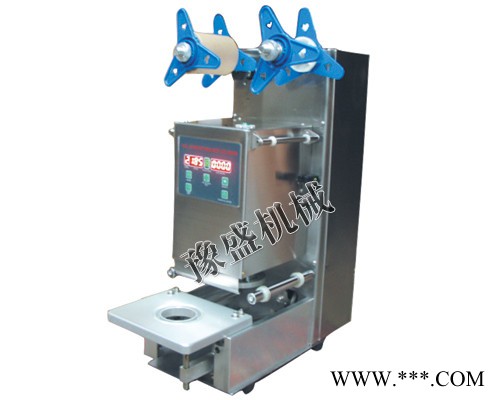 半自动薯片纸筒铝箔封口机厂家 半自动薯片桶封盖机 封口机械图3