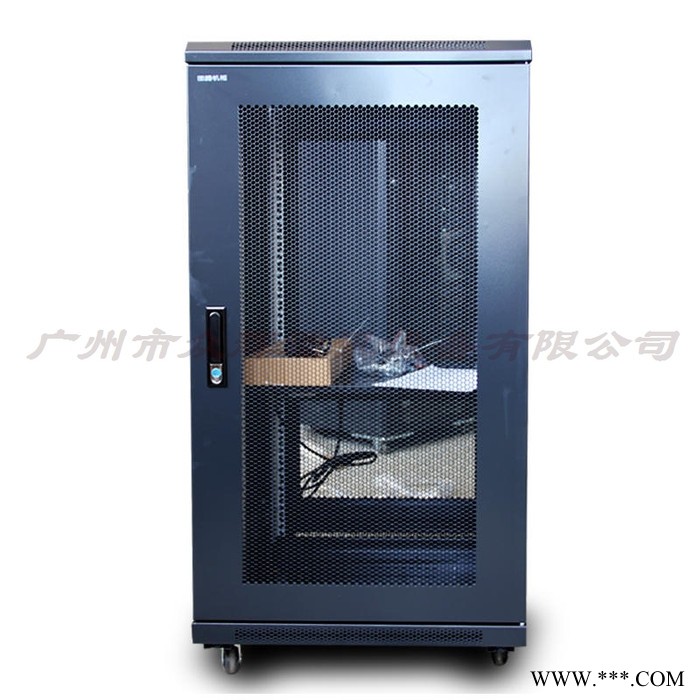 清仓60*60*1米高18U落地网络机柜酸洗　磷化防锈网络机柜现货 6位电源图3