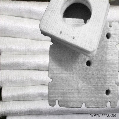 冰箱隔热纤维毡 耐高温750度玻璃纤维 铝箔贴面针刺毡