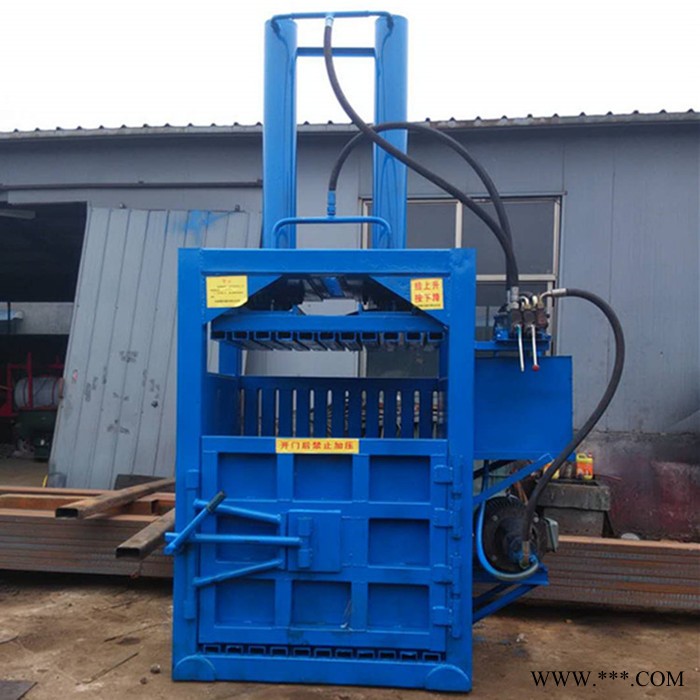 睿迪牌废纸打包机 小型纸箱薄膜铝箔压缩打包机图2