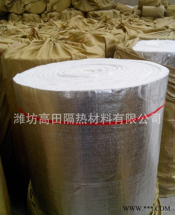 生产销售复铝箔玻璃纤维针刺毡 玻璃纤维棉毡图2