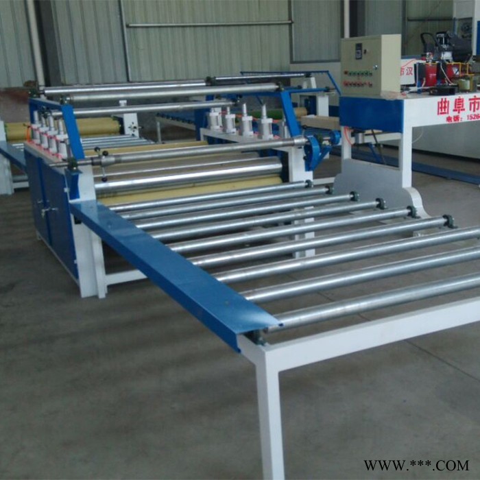 出厂价销售全自动pvc贴纸机 铝箔贴纸机 价格低 速度可调图3