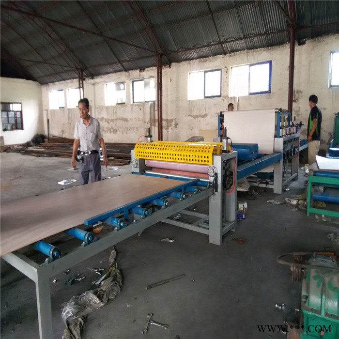 出厂价销售全自动pvc贴纸机 铝箔贴纸机 价格低 速度可调图8