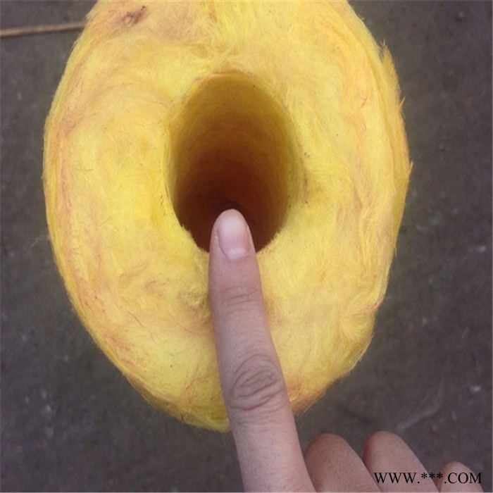 美鹭 玻璃棉保温管    贴铝箔玻璃棉保温管  超细离心玻璃棉管价格图8