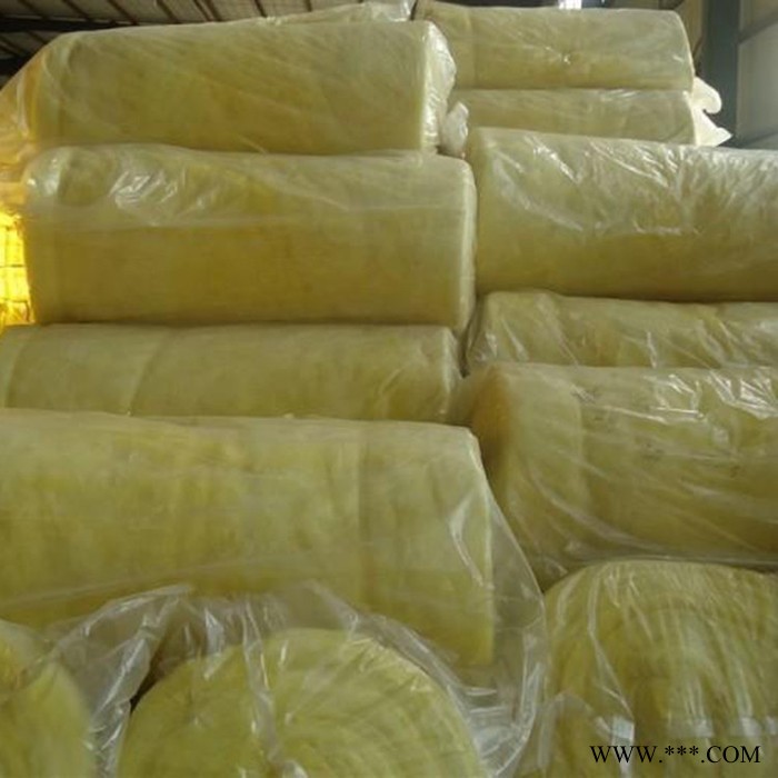 温特 建筑用保温隔热铝箔玻璃棉卷毡 龙骨填充棉毡图4