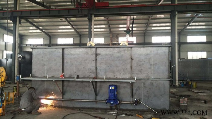 鑫科环保污水处理设备废塑料农地膜棚膜废水处理设备酸洗磷化污水处理设备图3