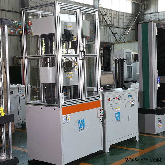 美特斯供应 铝箔隔热铝型材万能试验机 铝型材横向拉伸试验机图3