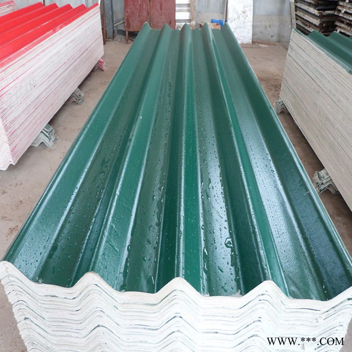 昊旭 菱镁铝箔隔热瓦 960型顶瓦 隔热瓦 直销供应顶瓦图3