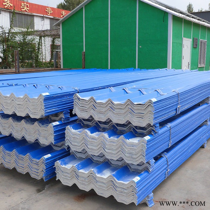 昊旭 菱镁铝箔隔热瓦 960型顶瓦 隔热瓦 直销供应顶瓦图5