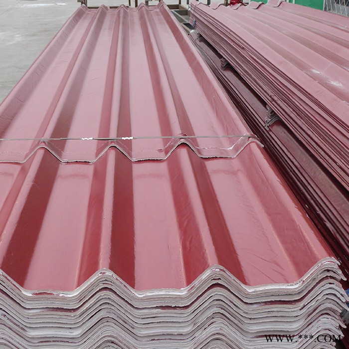 昊旭 菱镁铝箔隔热瓦 960型顶瓦 隔热瓦 直销供应顶瓦图6