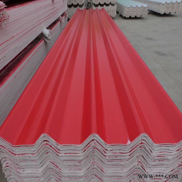 昊旭 菱镁铝箔隔热瓦 960型顶瓦 隔热瓦 直销供应顶瓦图2