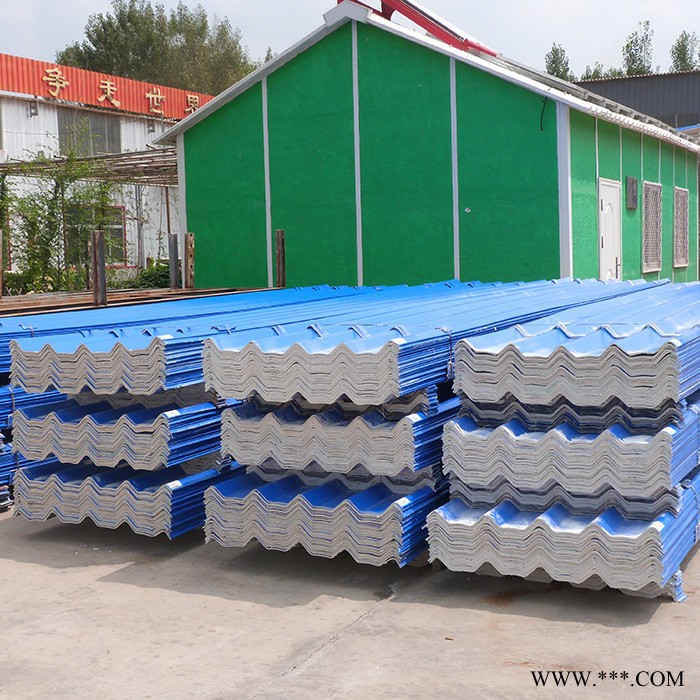 昊旭 菱镁铝箔隔热瓦 960型顶瓦 隔热瓦 直销供应顶瓦图4