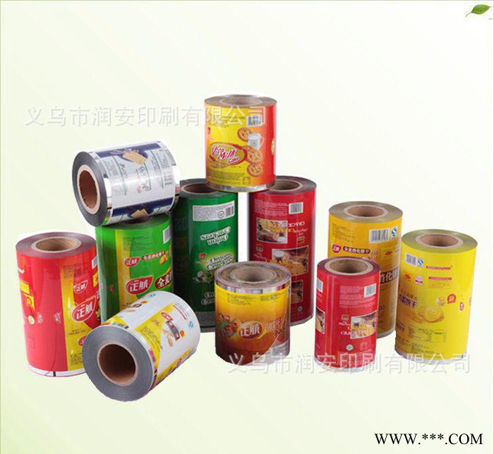 专业订制 食品袋自动包装卷膜 复合塑料卷膜 铝箔咖啡卷膜 价图2
