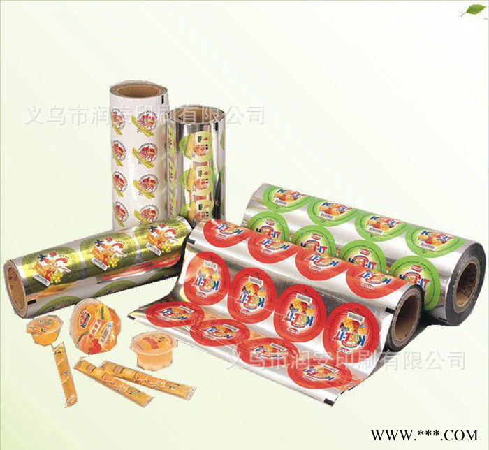 专业订制 食品袋自动包装卷膜 复合塑料卷膜 铝箔咖啡卷膜 价图3