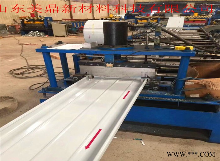 山东美鼎定制铝镁锰板卷|铝镁锰屋面板|铝镁锰板支座|涂层铝卷图3