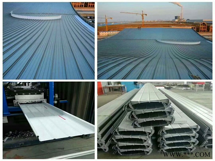 山东美鼎定制铝镁锰板卷|铝镁锰屋面板|铝镁锰板支座|涂层铝卷图2