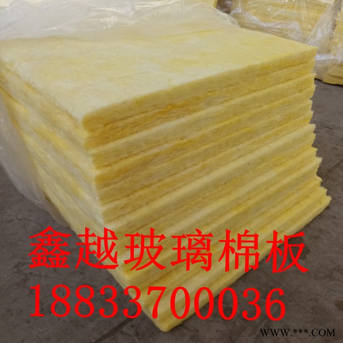 彩色玻璃棉卷毡 玻璃棉贴铝箔 憎水型玻璃棉 鑫越厂家图2