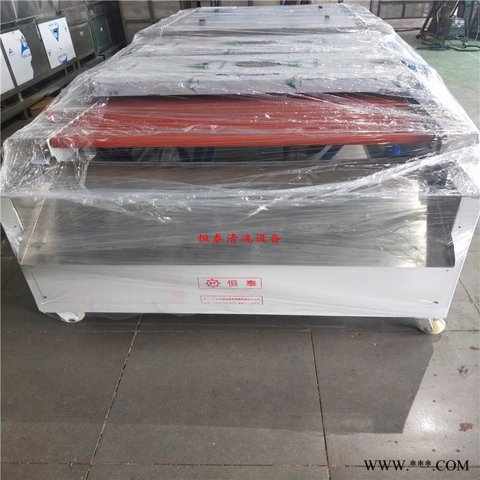 【恒泰】厂家生产用于铝箔钢板等平整产品清洗烘干的机器 数码印刷机图3