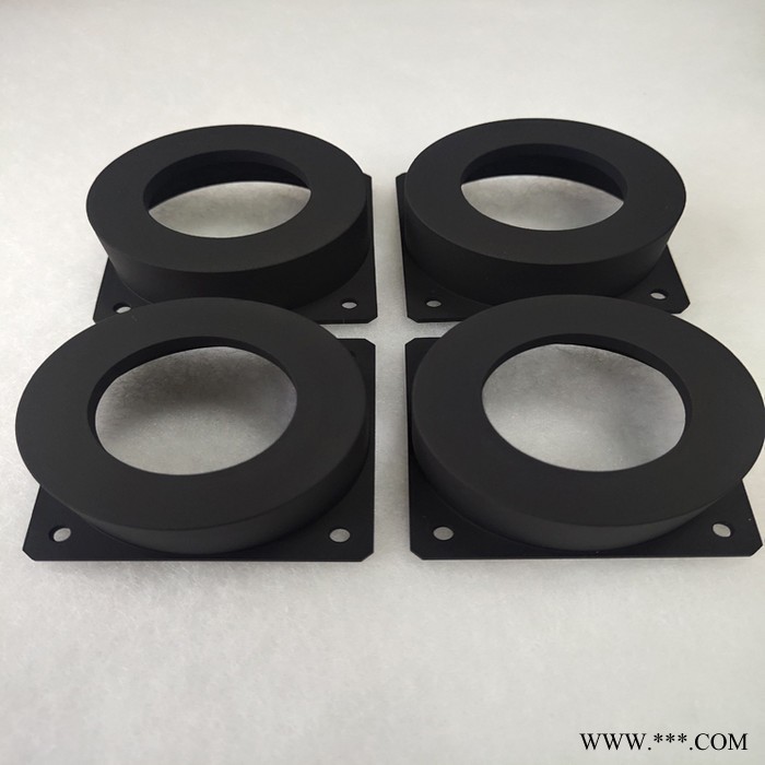 广升泰铝合金筒形配件防腐涂层 铝合金机械配件耐磨涂层 铝合金防腐耐磨涂层 铝合金高压阀体配件图4