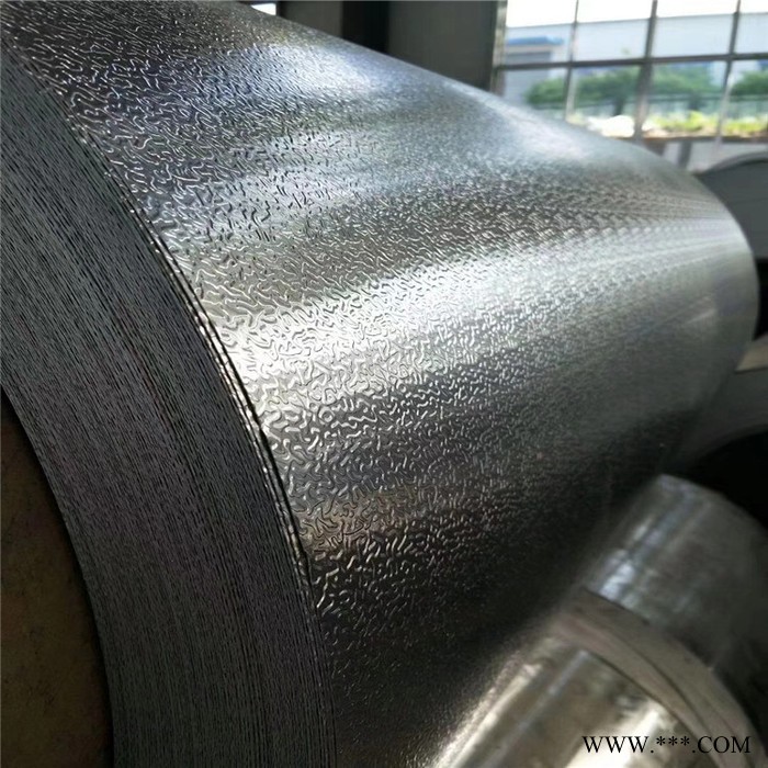 批发1060普通铝卷 管道保温铝皮 橘皮铝卷 彩色涂层铝卷颜色定制图2