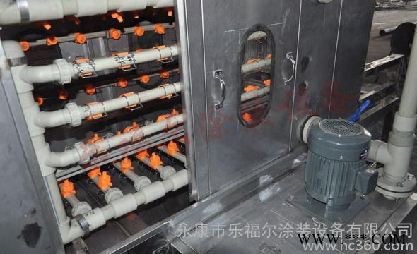 铝锅、蛋糕模、不粘锅前处理设备 喷淋式表面清洗磷化设备 清洗机